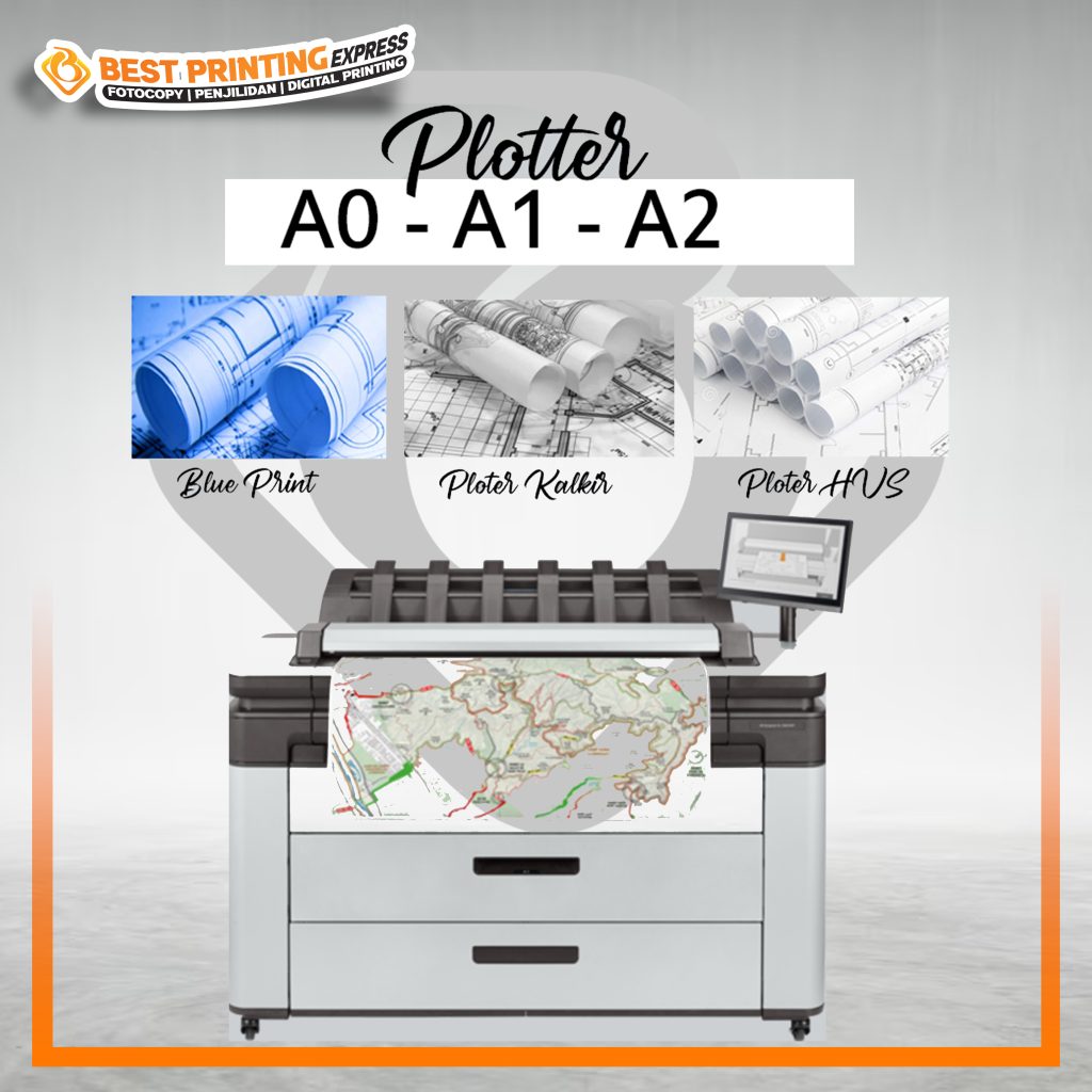 Kelebihan Jasa Print A0-A1-A2 Termurah di Jakarta Paling Populer